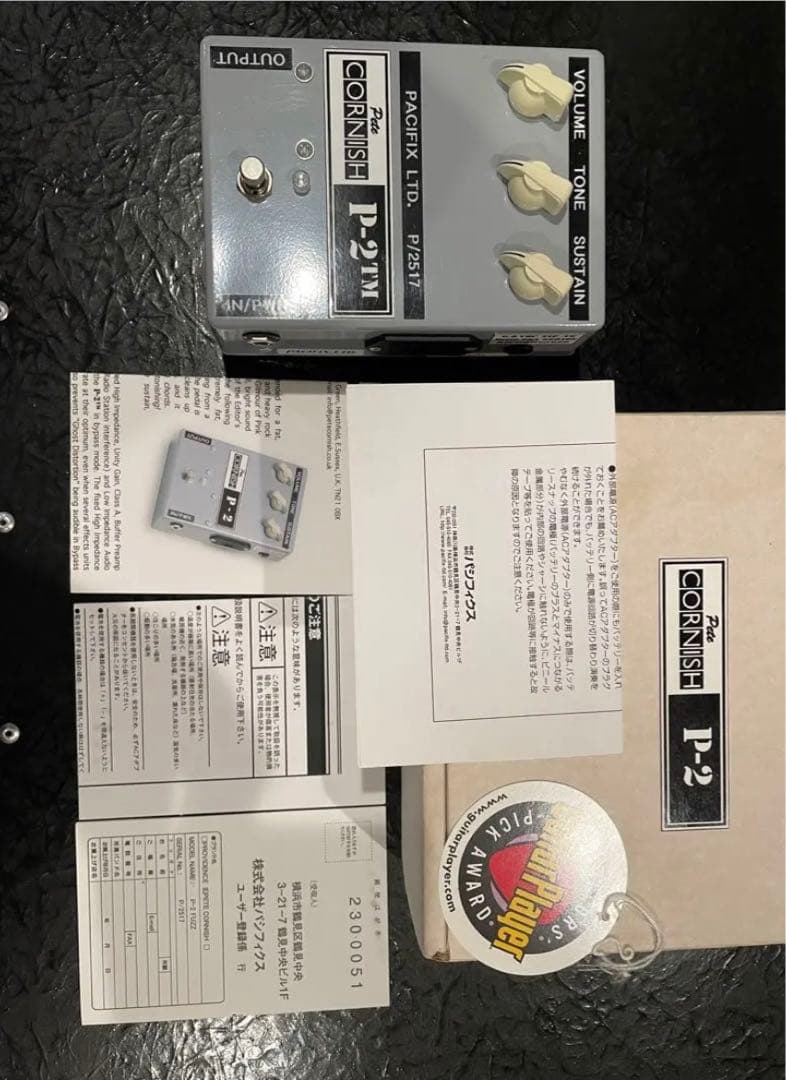 ギター PeteCORNISH P-2