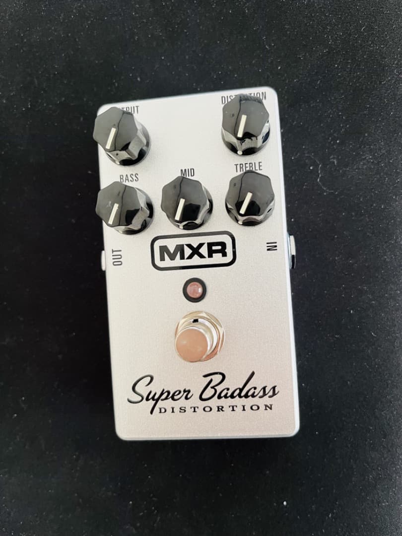 （新品開封済み）MXR Super Badass Distortion