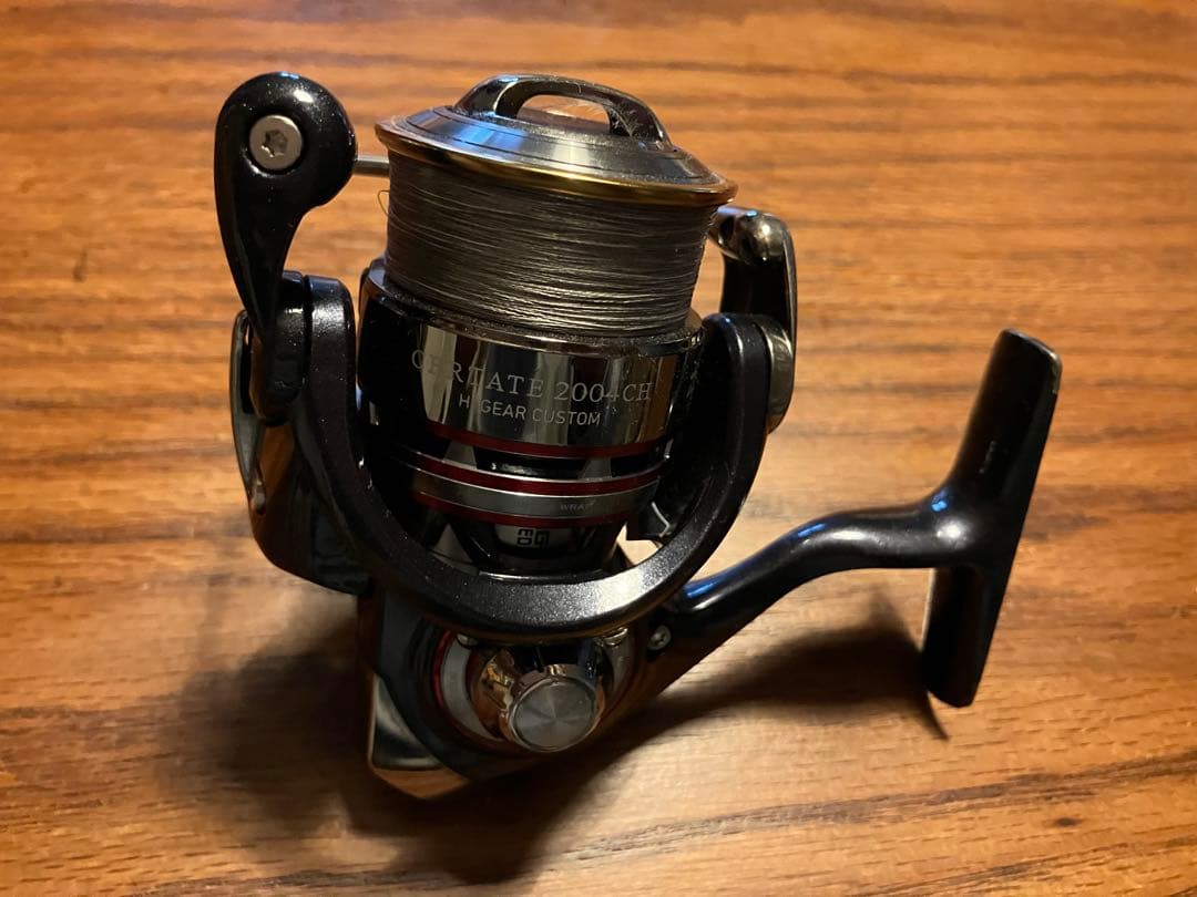 ダイワ　10セルテート2004CH ハイギアカスタム