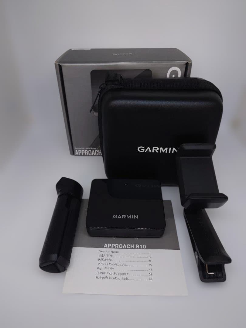 GARMIN　APPROACH R10　ポータブル弾道測定器