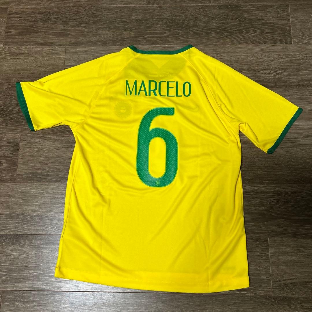 【タグ付未使用】マルセロ　ユニフォーム　ブラジル代表