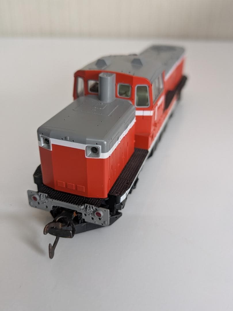 Y②【ジャンク品】鉄道模型 DE10形 ディーゼ ル機関車 欠品あり 部品取り