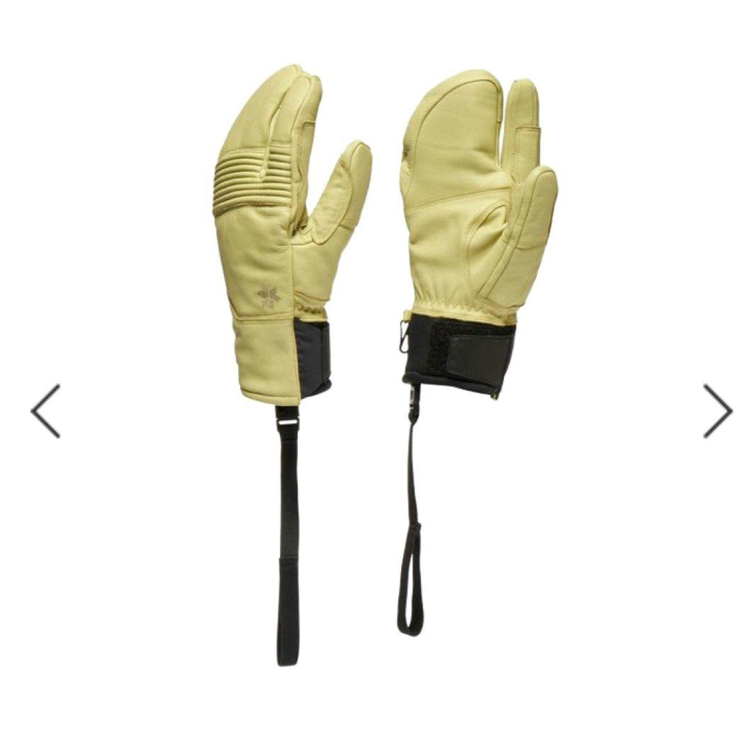 c新品タグ付 25/26 GOLDWIN Leather 3-fingerグラブ