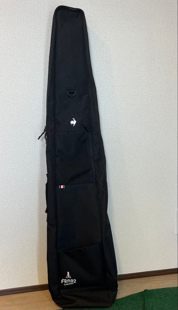 FRABOZ ブラックゴルフバッグ