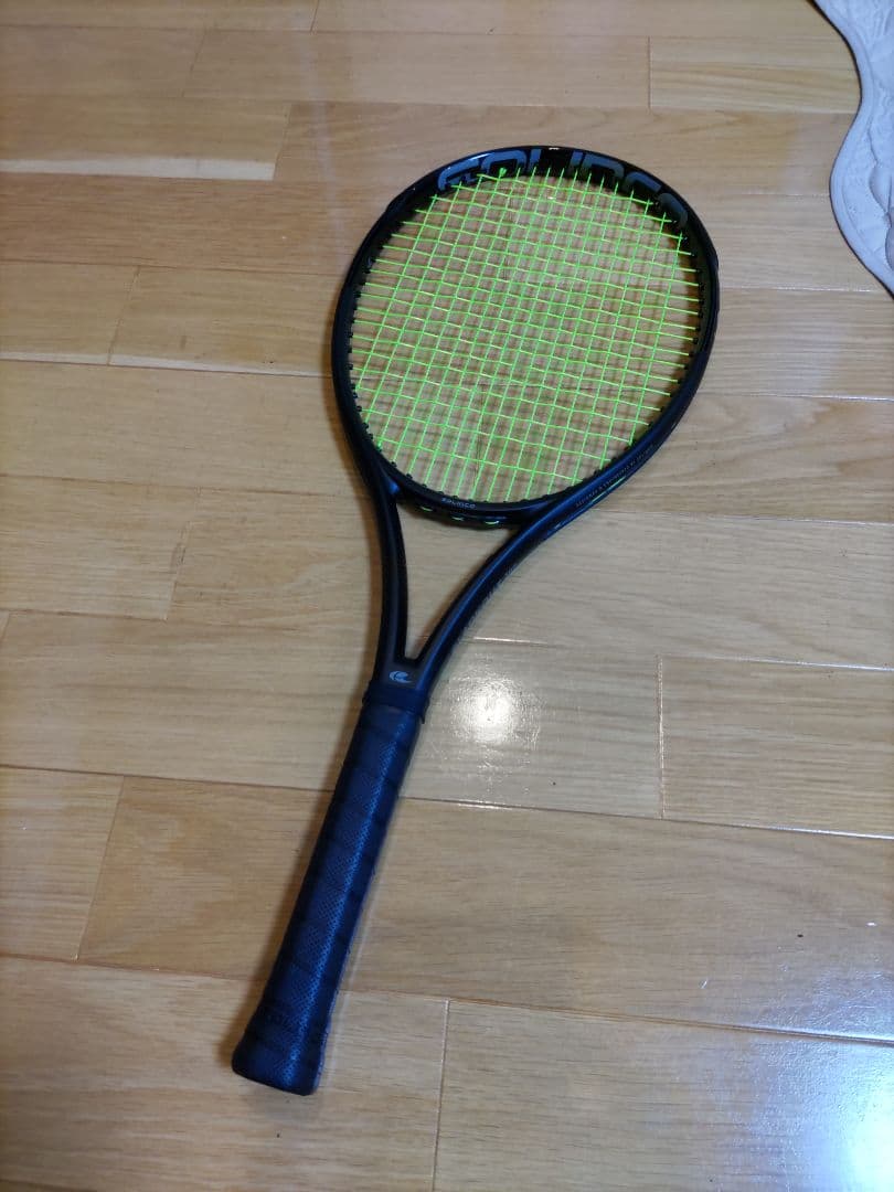 solinco blackout 300 極美品　実測値有り　ストリング張り立て