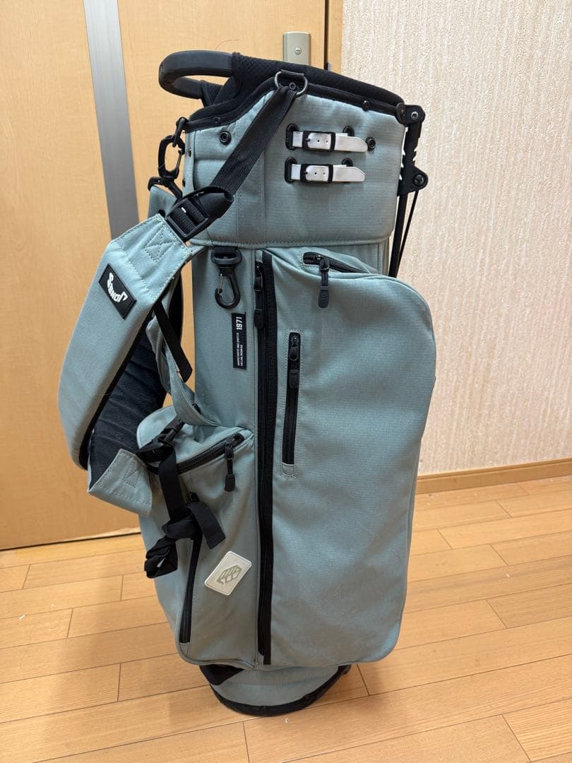 ジョーンズ ゴルフバッグ ジャンク品　スタンド折れ