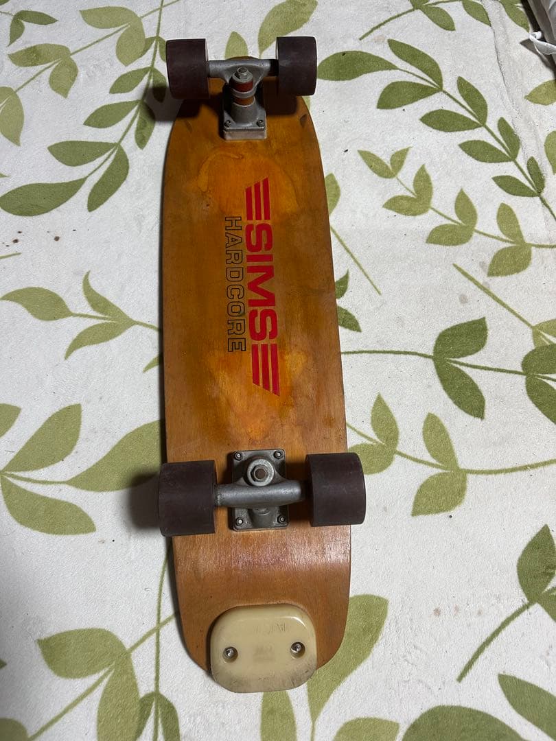 Sims Hardcore スケートボード