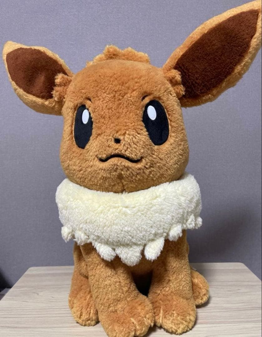 ポケモン　イーブイ　クラシックボア　ぬいぐるみ
