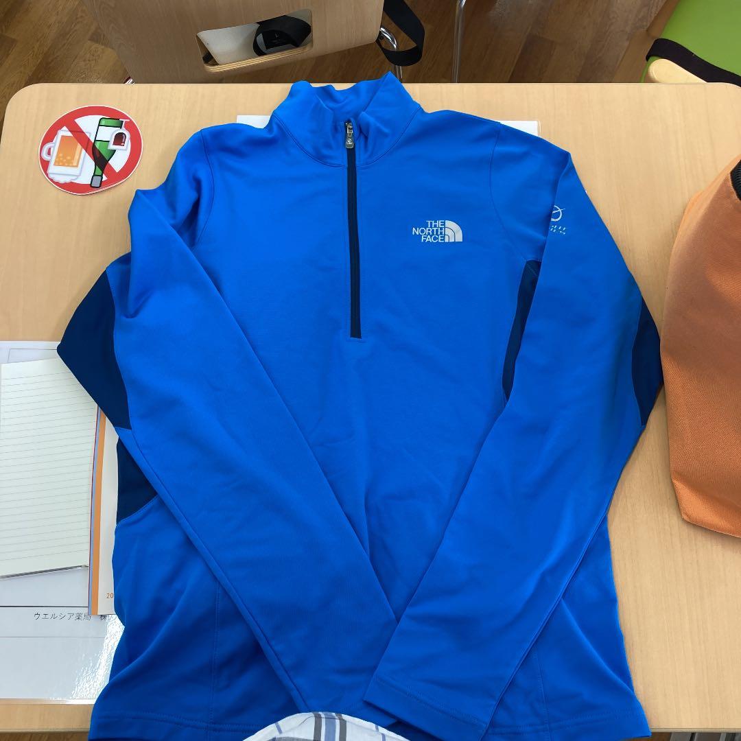ノースフェイス　　長袖シャツ