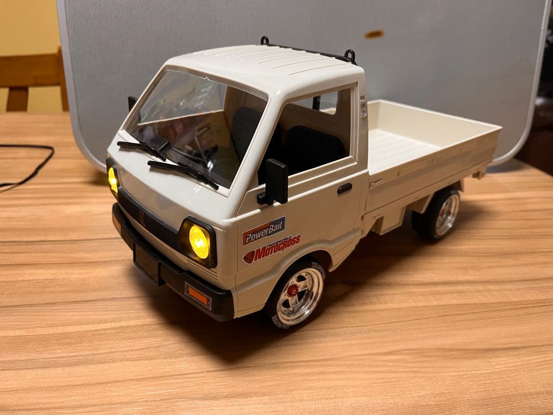 WPL Ｄ12 ＲＣ軽トラセット