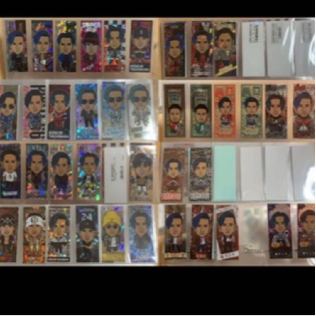 橘ケンチ　千社札　まとめ売り