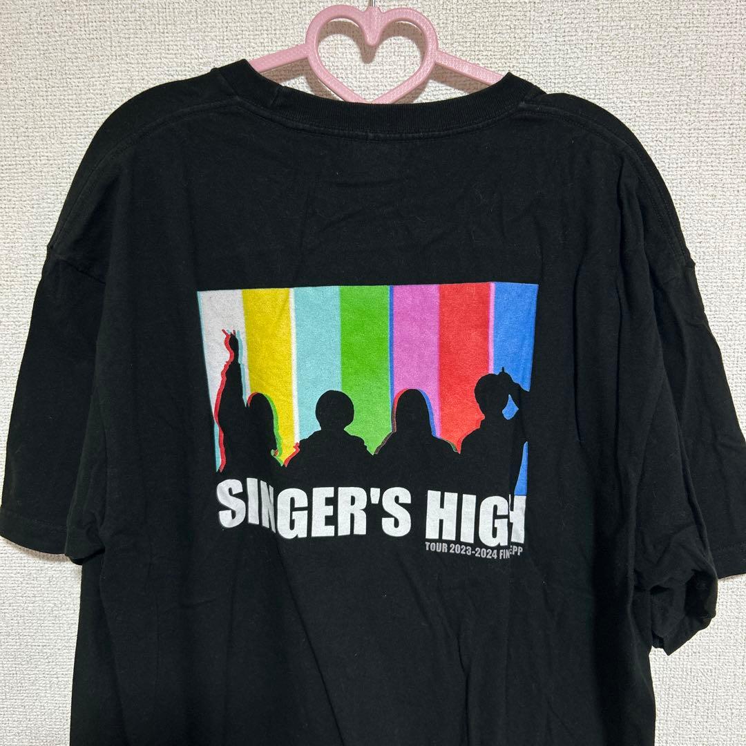 シンガーズハイ 限定Tシャツ