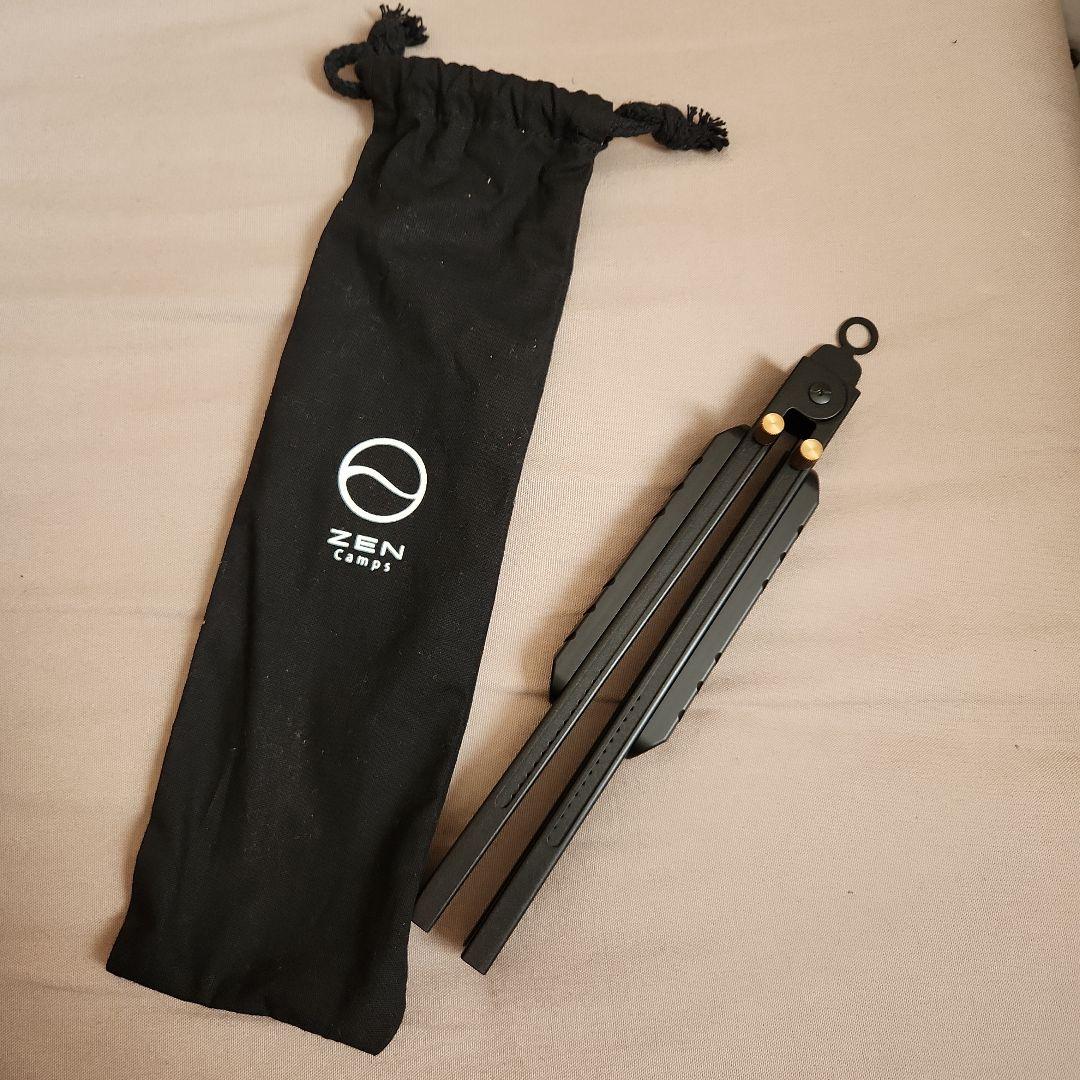 zenキャンプ 火バサミ