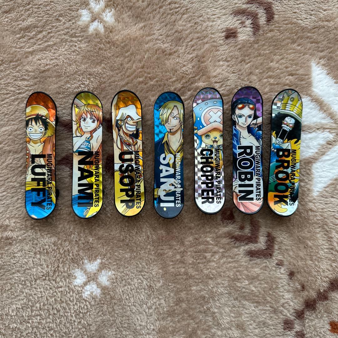 ワンピース　ミニスケボー　ST7 〜新世界編