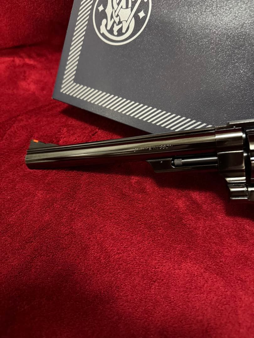 タナカ S&W M29 トラビスモデル　ガスリボルバー 木製グリップ