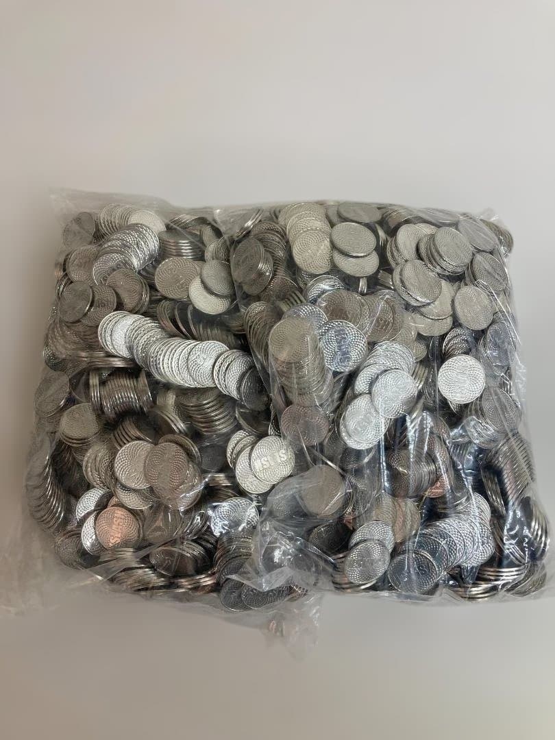 新品・未使用　パチスロ25パイメダル！　2000枚