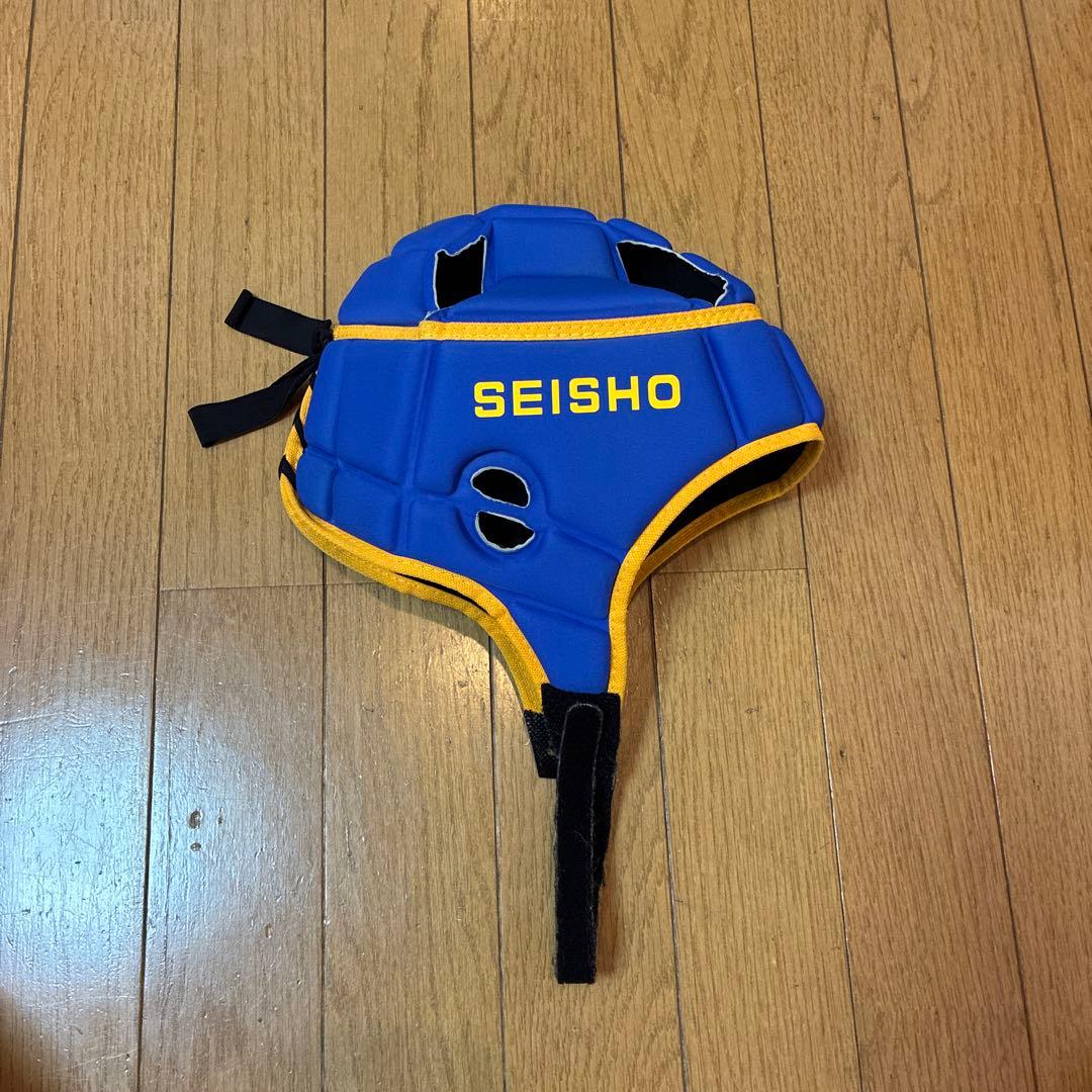 京都成章　ラグビー　ヘッドギア　サイズM