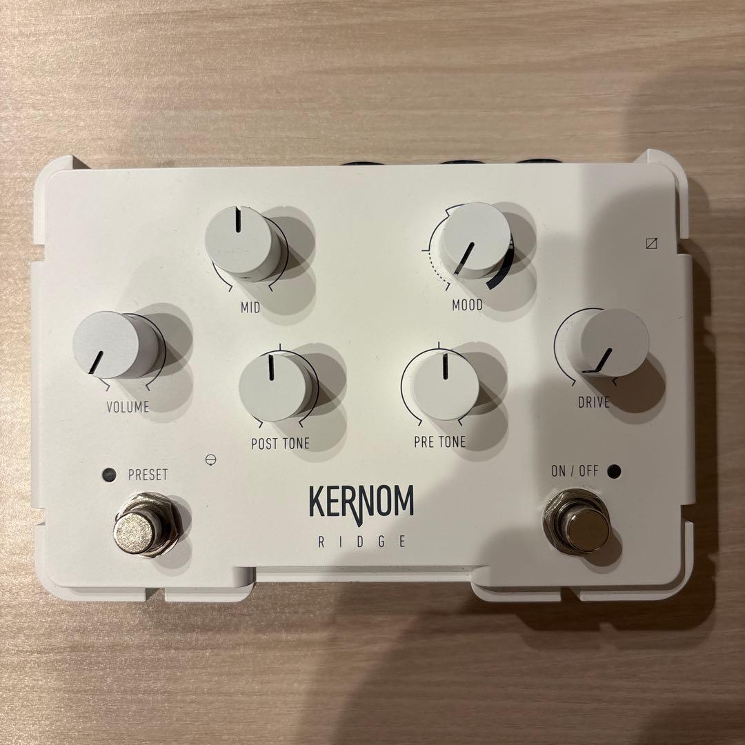 KERNOM RIDGE マルチオーバードライブエフェクター