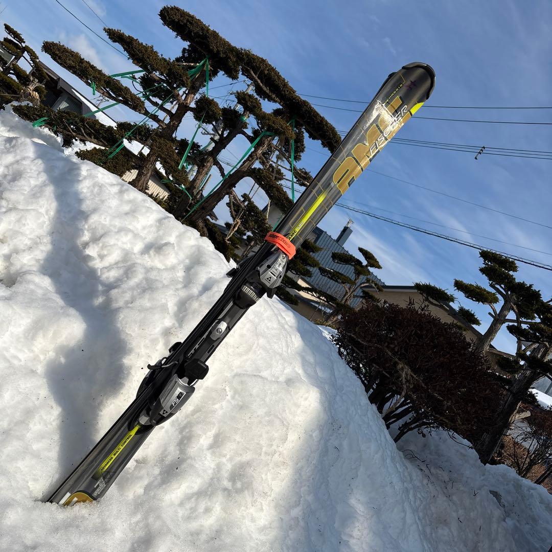 Fischer AMC G900 スキー 158