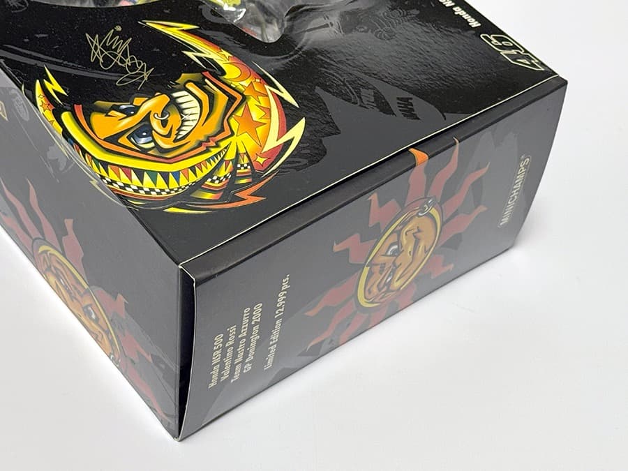 ミニチャンプス 1/12 ホンダ NSR500 ロッシ 2000 フィギュア付