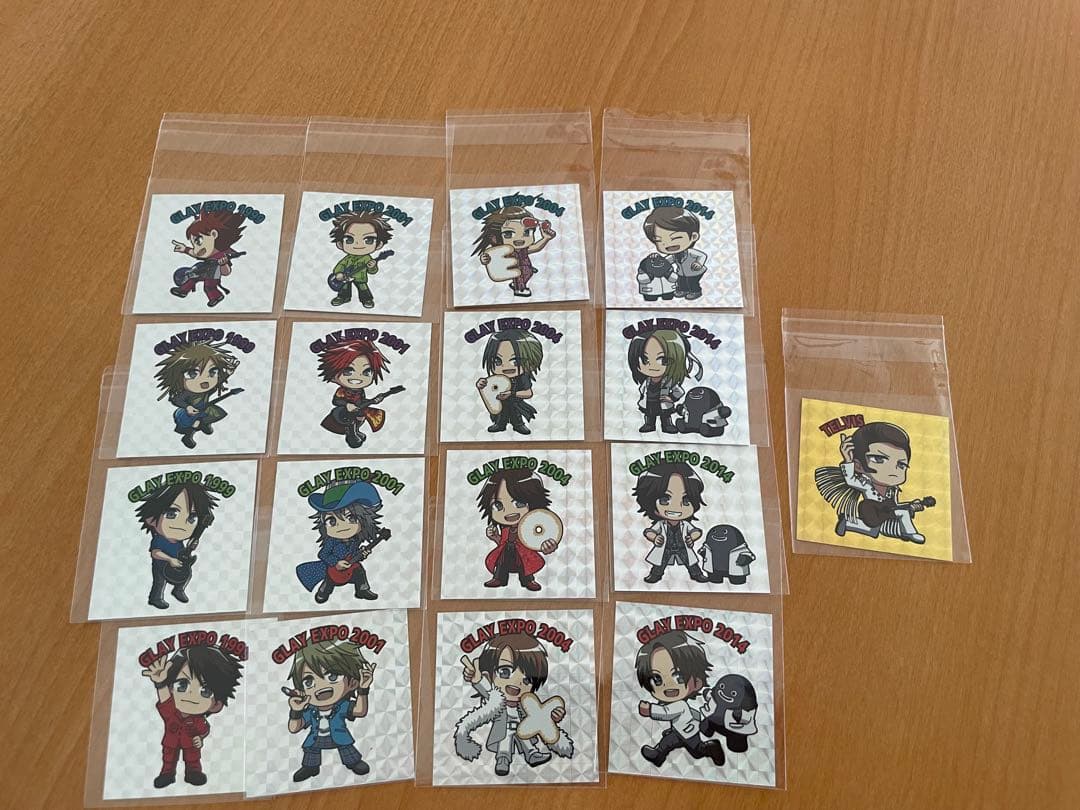 GLAY EXPO コレクション　ホロシール