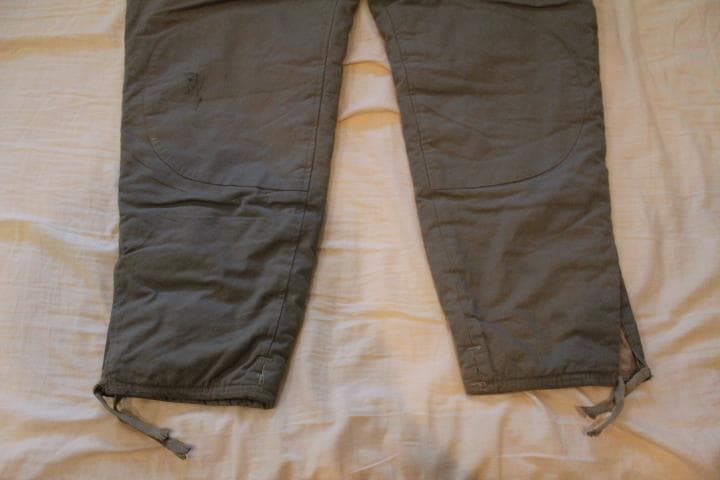 日本軍　日本陸軍　大日本帝国陸軍　軍服　第1種作業衣袴　冬衣　大號　実物