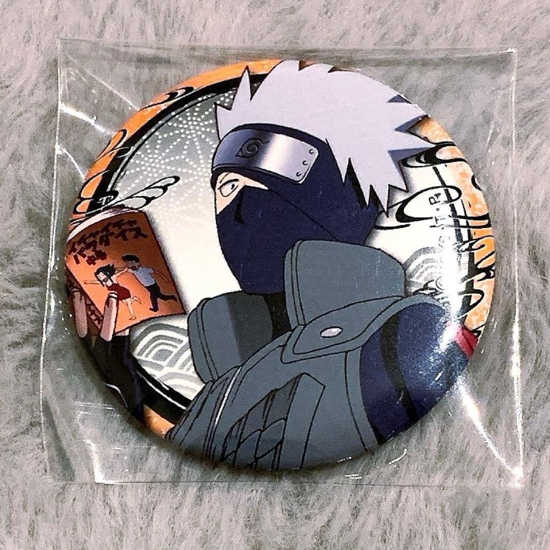 NARUTO はたけカカシ 缶バッジ