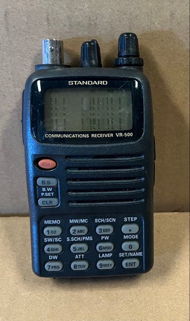 STANDARD VR-500 通信受信機