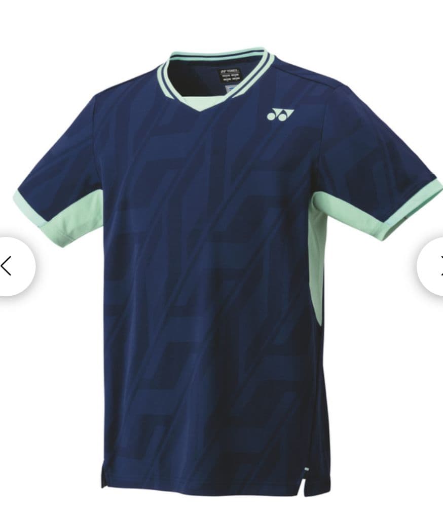 ヨネックス　バドミントン　テニス　ゲームシャツ　Oサイズ