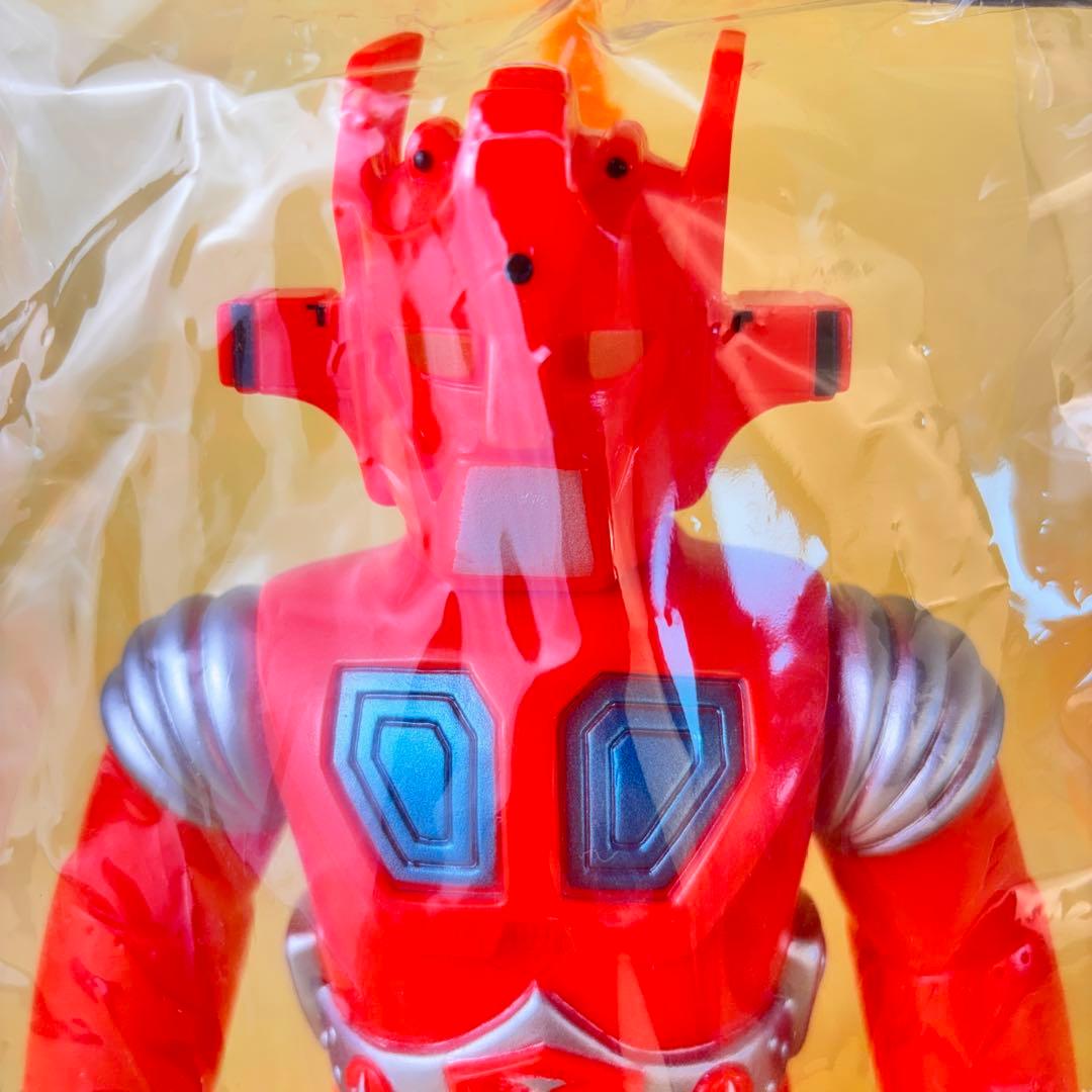 ブルマァク　スーパーロボットシリーズ　マッハバロン　ソフビ　スタンダードサイズ