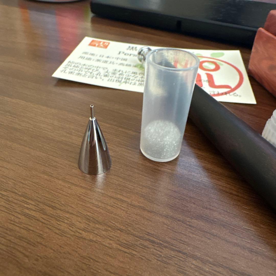 工房楔 黒柿孔雀杢 シャープペンシル 0.5mm