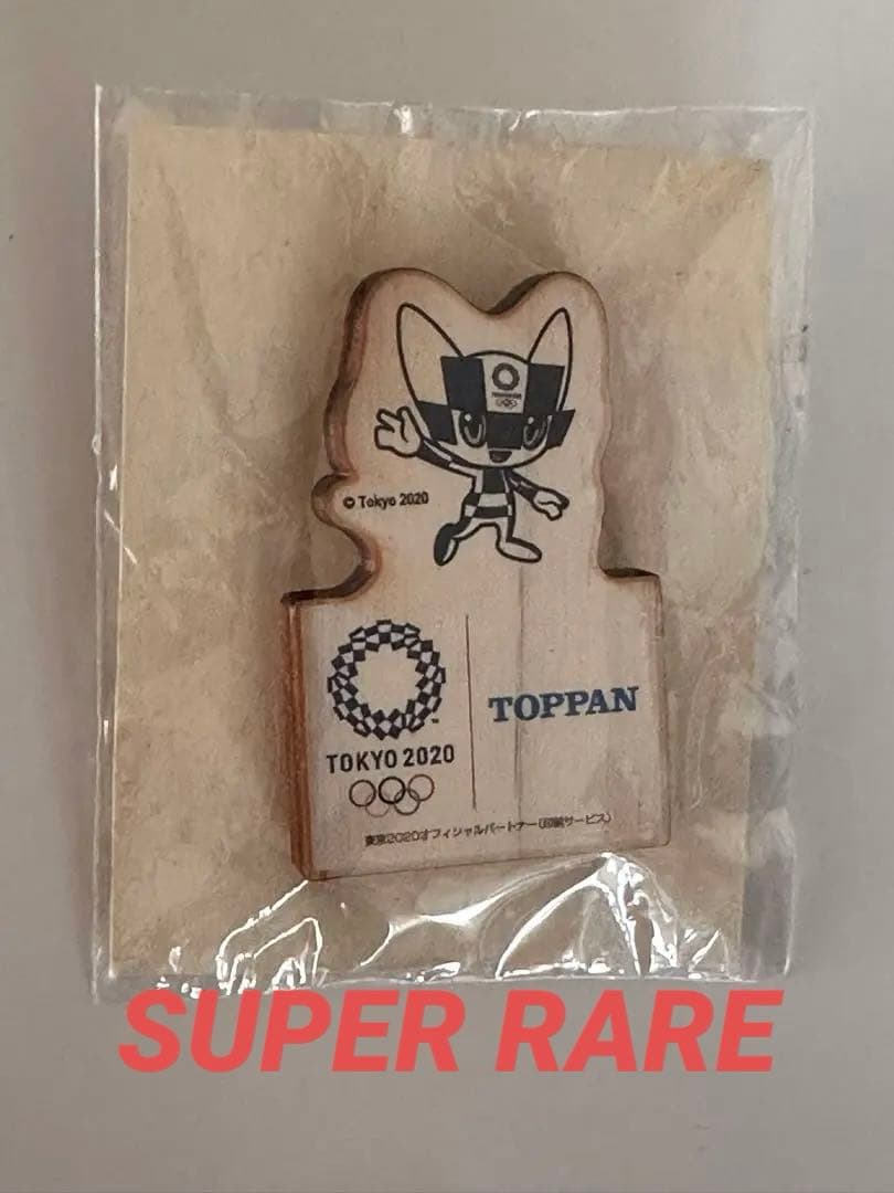 【SALE】Tokyo Olympic2020 WOOD PIN BADGE