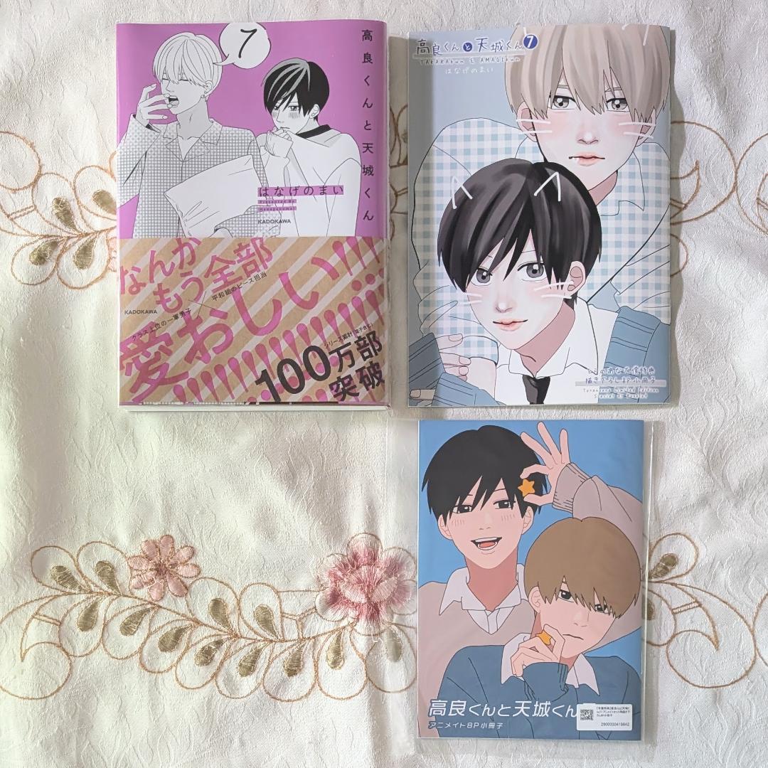 小冊子 アクスタ5点 CD特典 くじメイト 高良くんと天城くん5～6 兄貴の友達