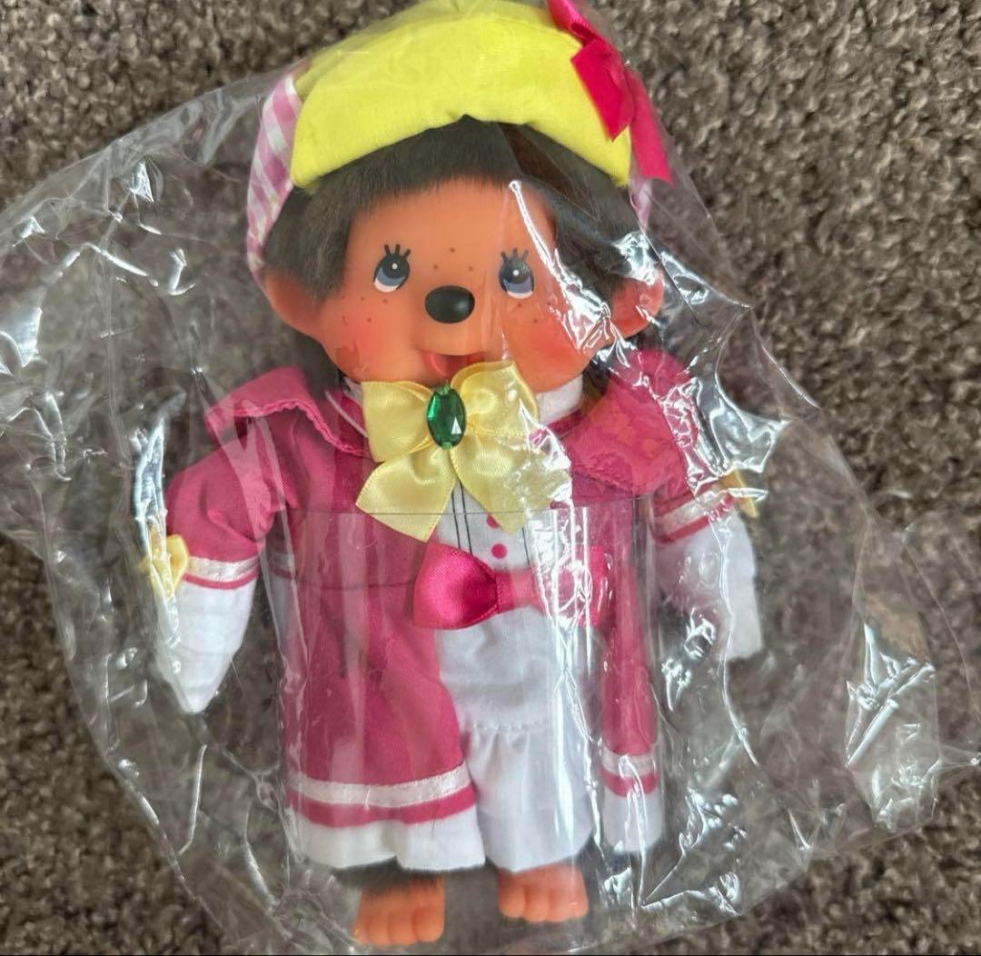 新品 2016年発売 ミルキィホームズ シャロ モンチッチ 貴重 ピンク