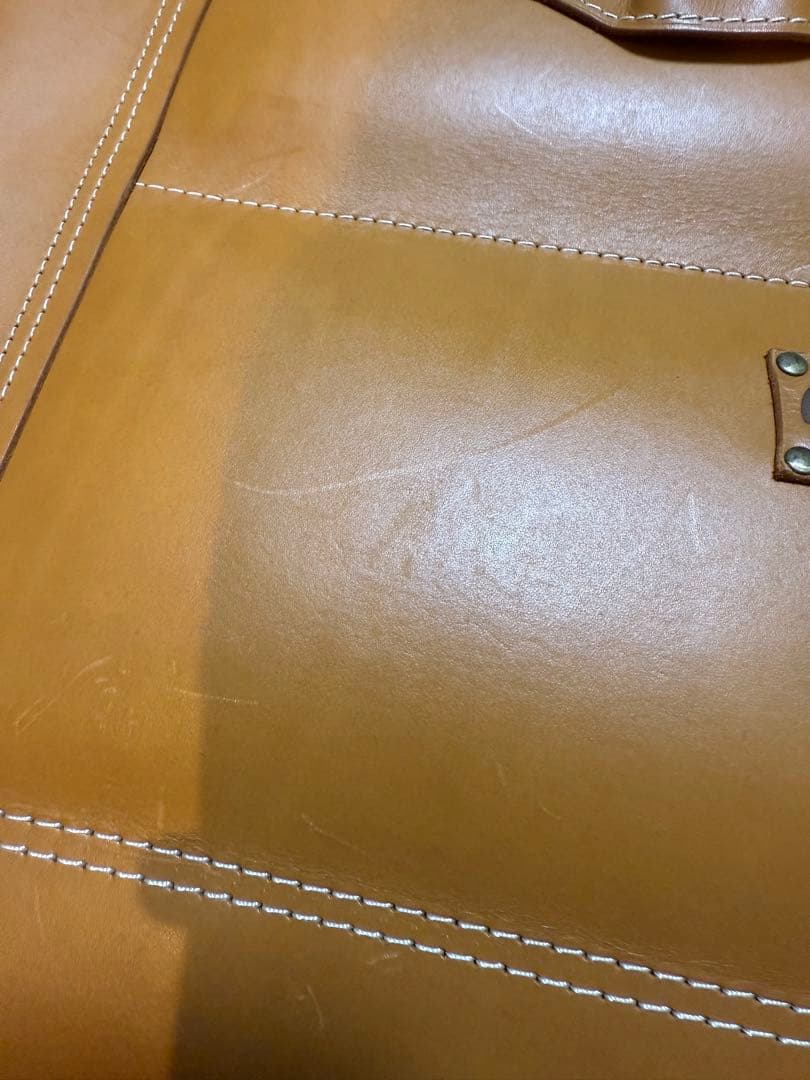 campstyle カーミットチェアクッションレザーシート キャメル