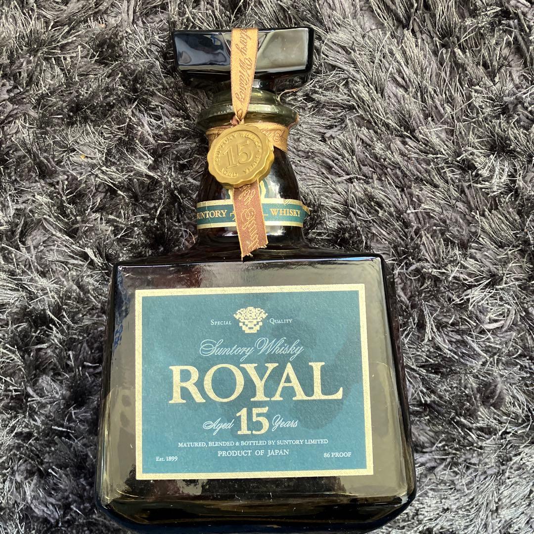  15年ウイスキー