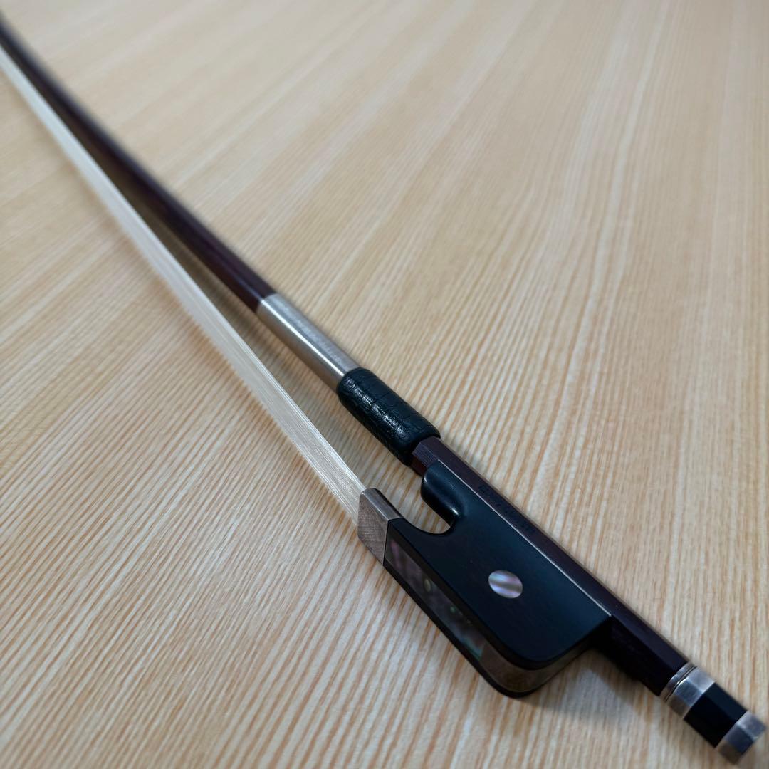 L'archet Brasil チェロ　弓　Elias Guasti 作　美品