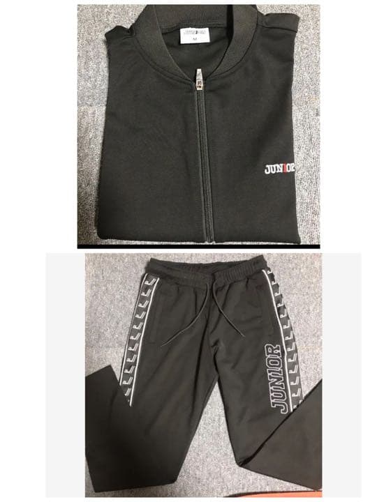 ジャニーズJr. チャンネル  ジャージ上下　man S