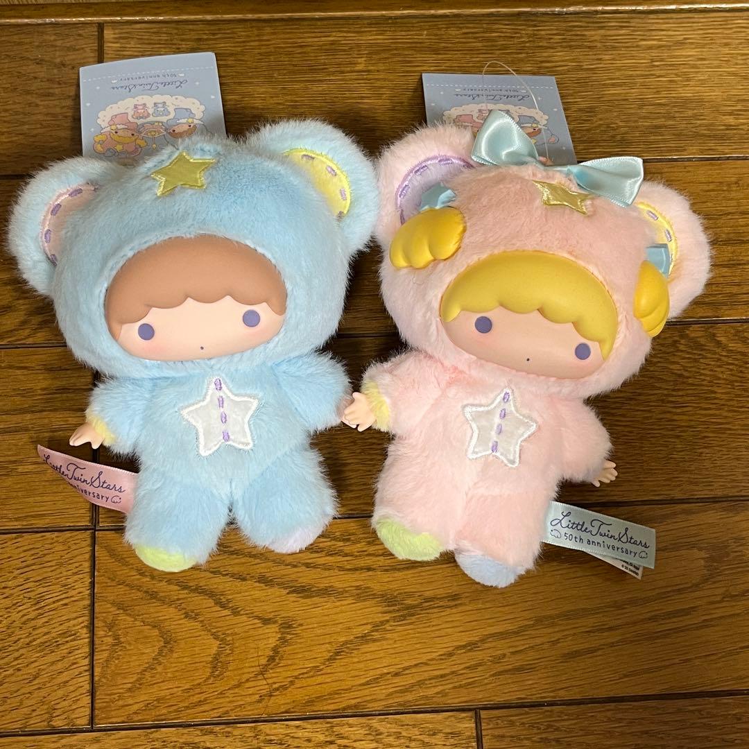 リトルツインスターズ　マスコットホルダー　キキララ