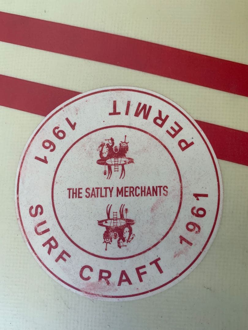 THE SALTY MERCHANTS サーフボードフィン