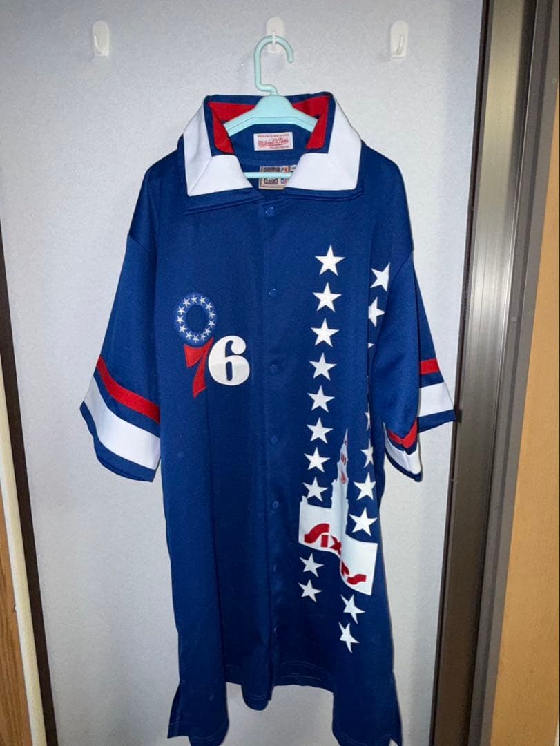 Philadelphia 76ers フィラデルフィアシクサーズ ゲームシャツ