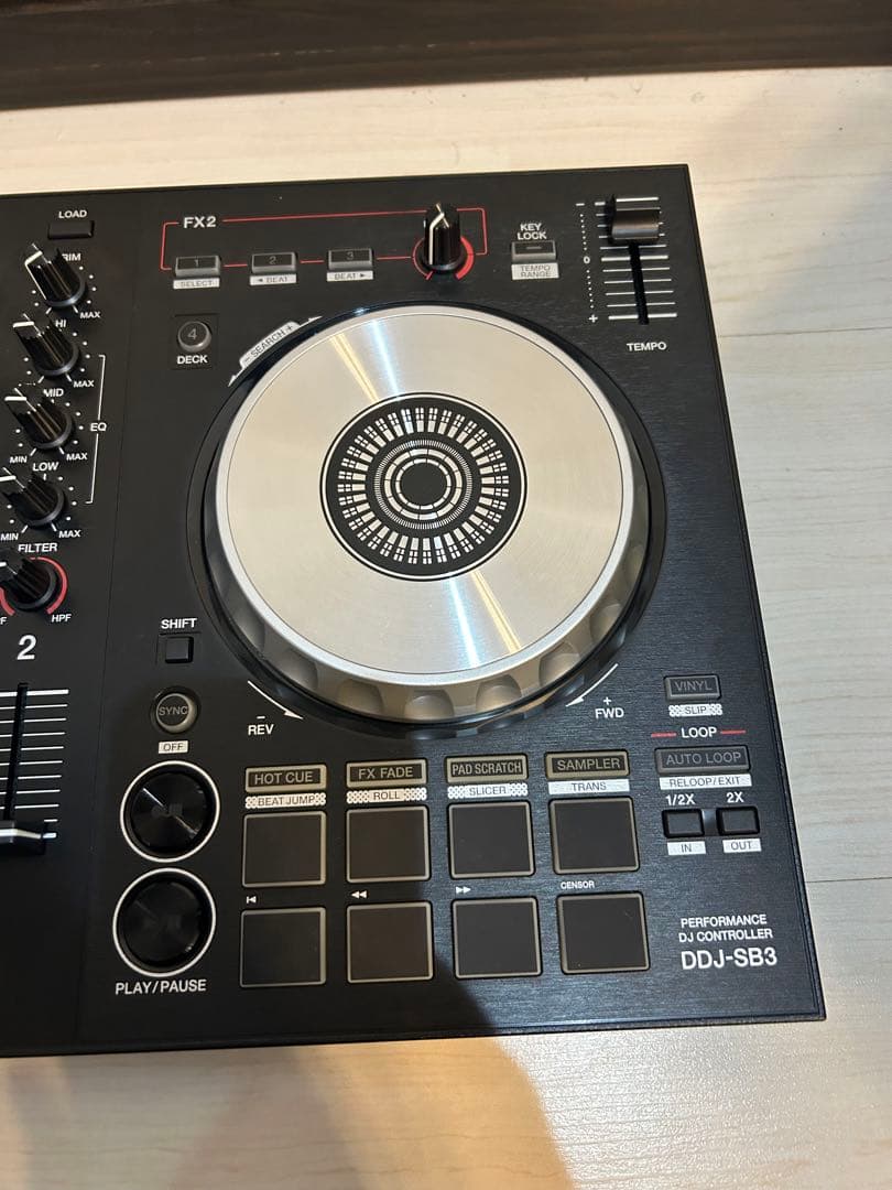 【美品】Pioneer DJ DDJ-SB3 DJコントローラー