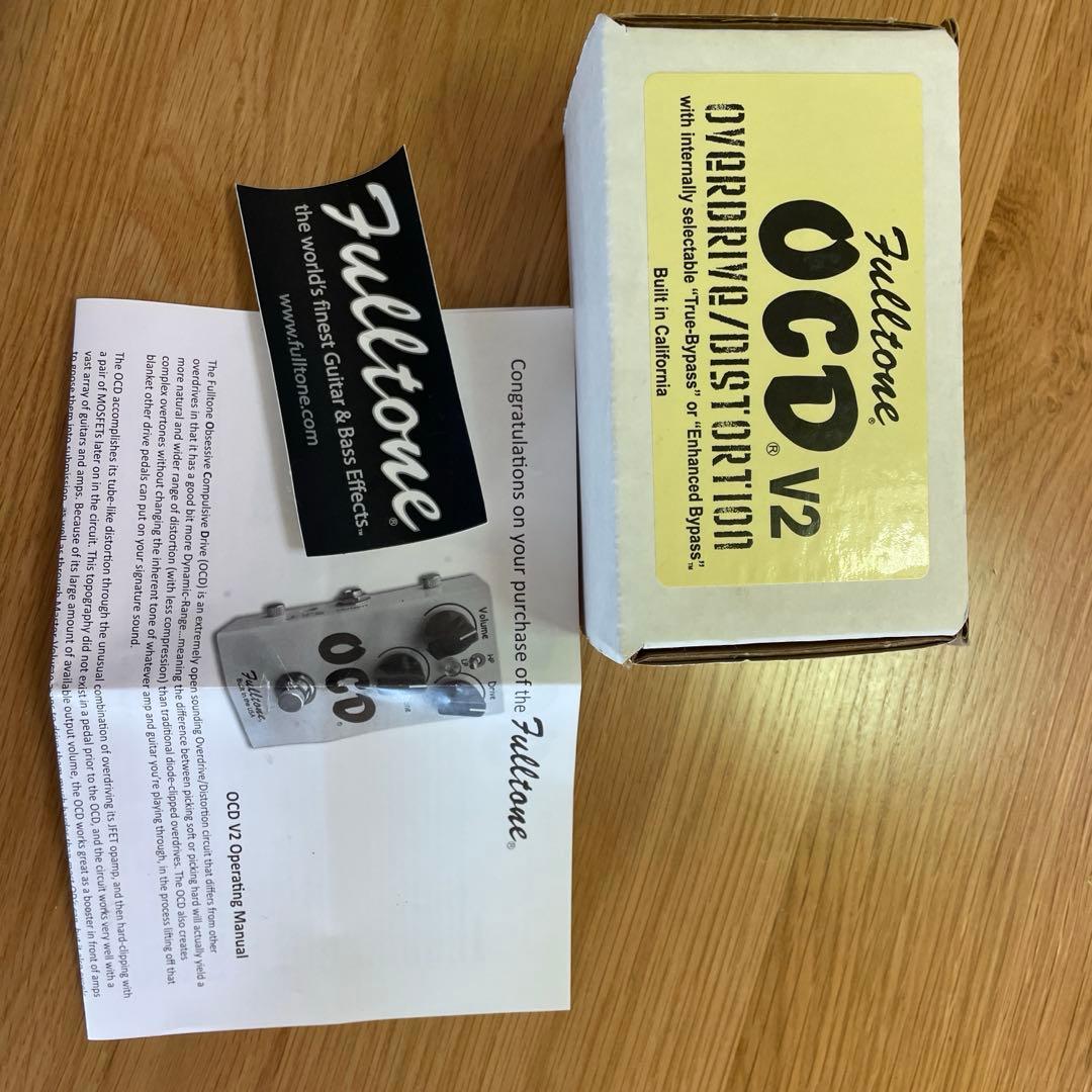 ギター Fulltone OCD v2