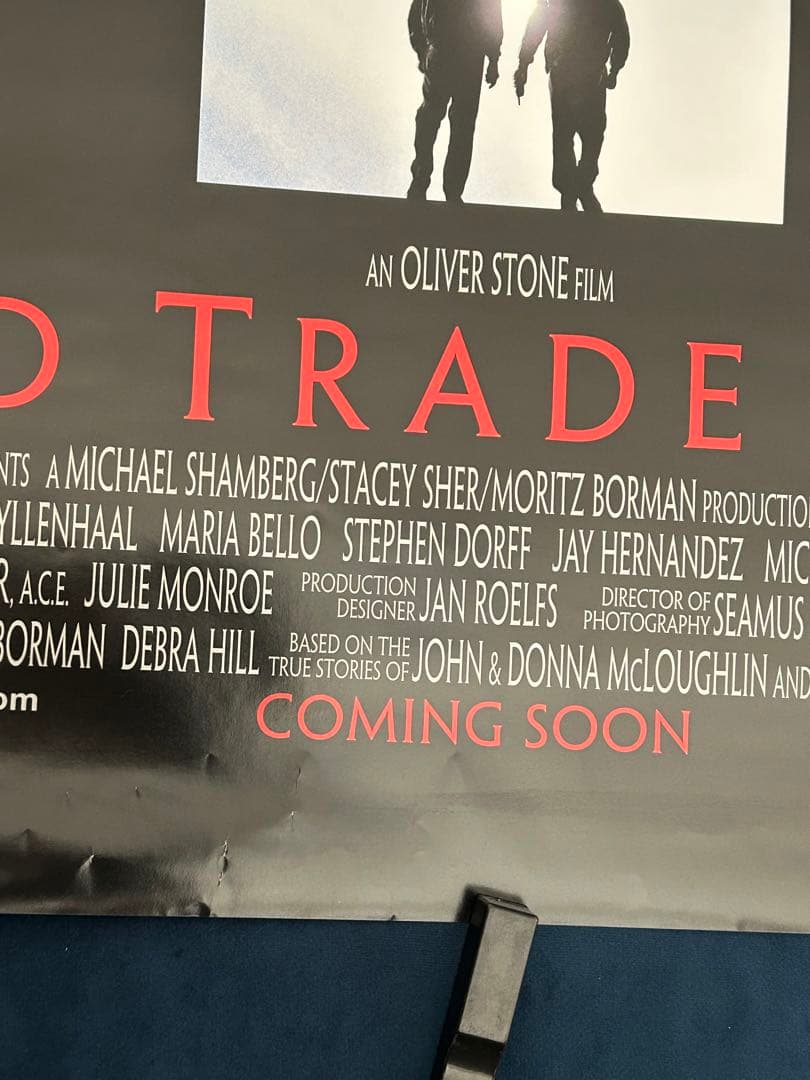 ワールド・トレード・センター　USオリジナル映画ポスター