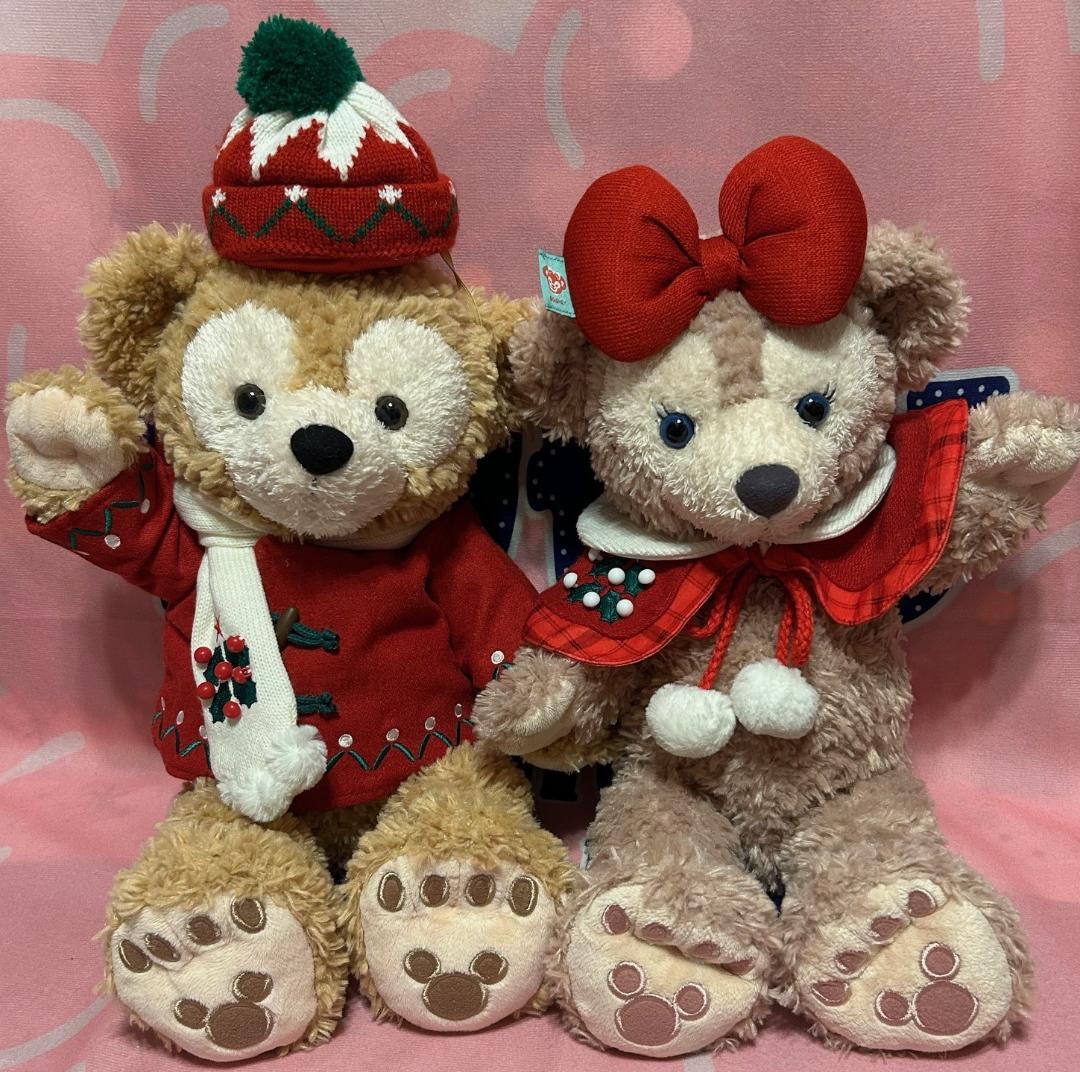 n*n様 ダッフィー＆シェリーメイ Sサイズ ぬいぐるみ ポーズも取れて自立可能