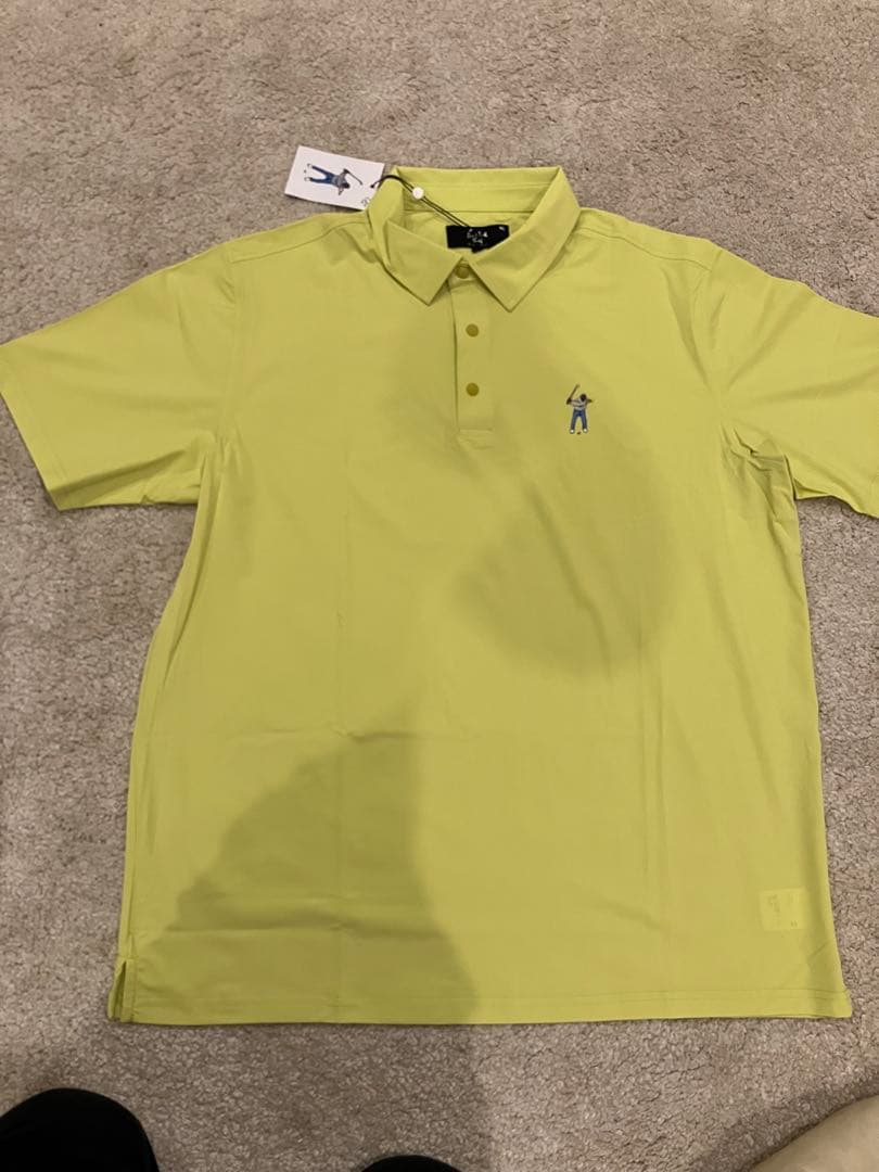 Eastside Golf ポロシャツ XL ライムグリーン