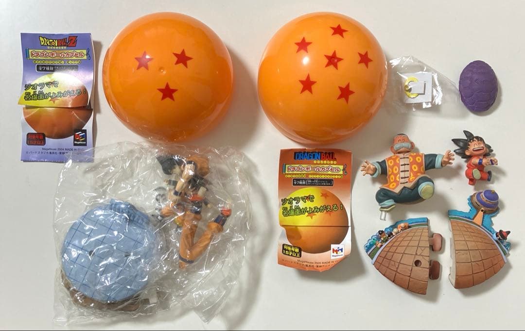 ドラゴンボールカプセル 魔人ブウ編 メモリーズ編 2点セット