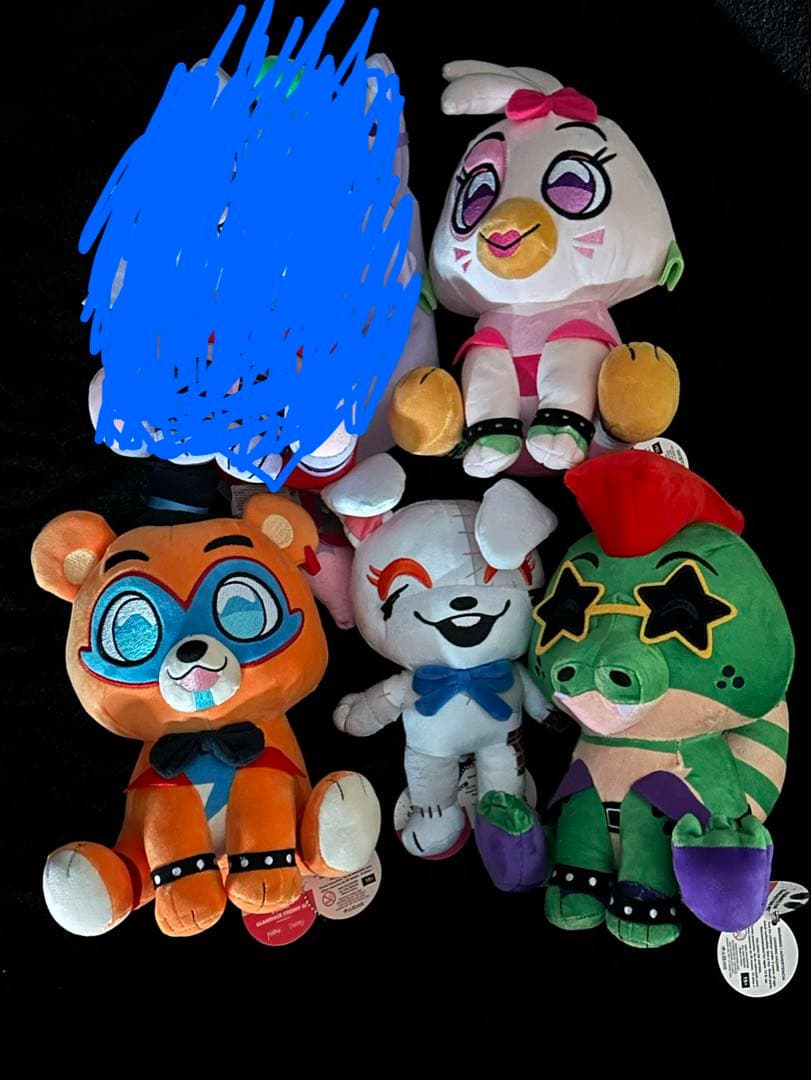 FiveNights At Freddy SecurityBreachぬいぐるみ