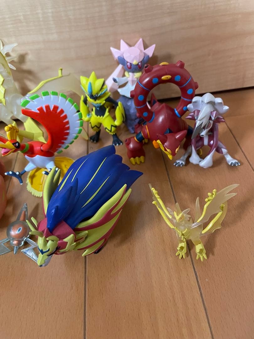 ポケモン　モンコレ　フィギュア　15体セット　まとめ売り