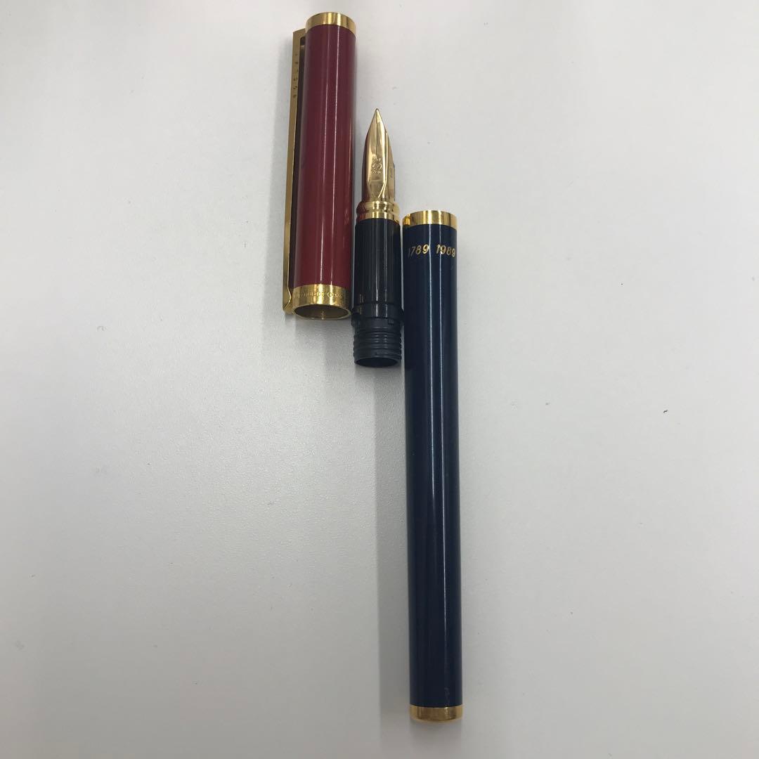 筆記具 ST Dupont 18ct 750 789-1989